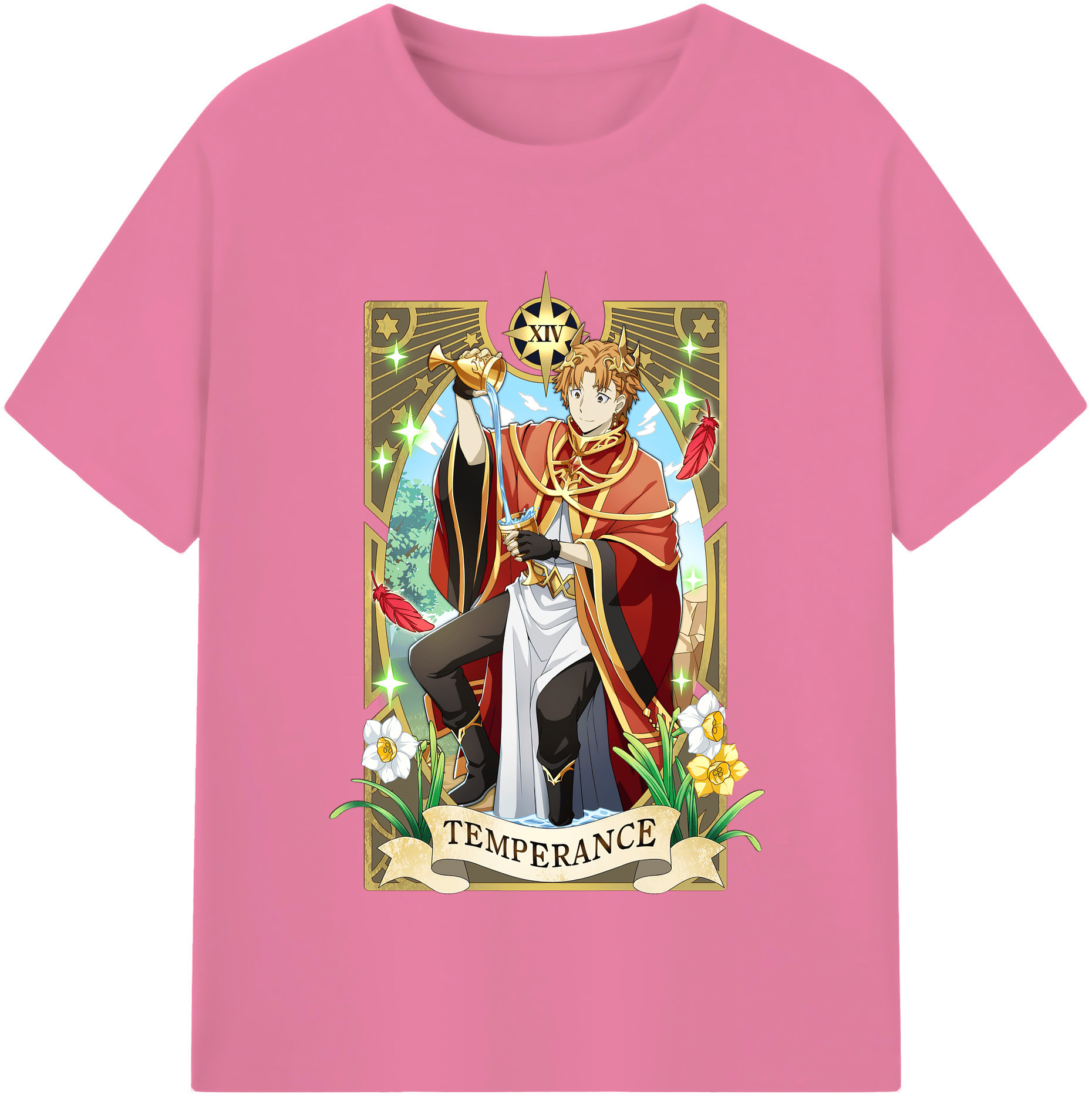 （画像用） 文豪ストレイドッグス Bungo Stray Dogs 綿100％半袖Tシャツ（フロントプリント）